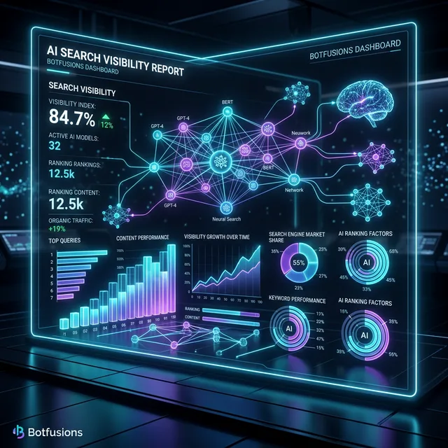 2025-2026 Yapay Zeka Arama Motoru Görünürlük ve Benchmark Raporu