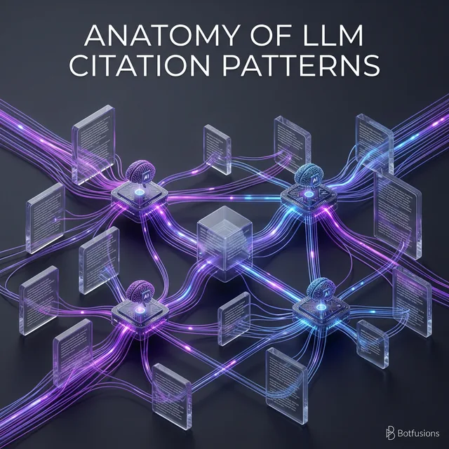 LLM Atıf Desenlerinin Anatomisi: Yapay Zeka Modelleri Kaynaklarını Nasıl Seçiyor?