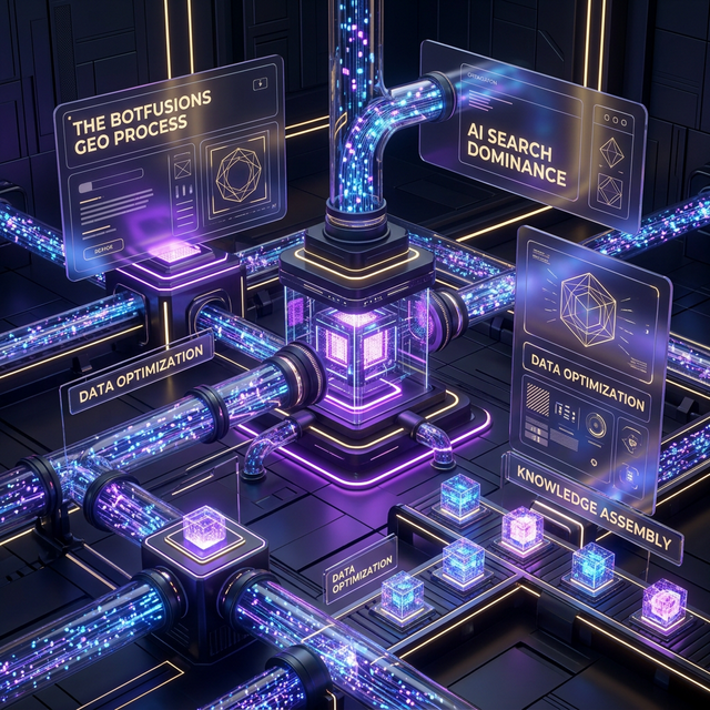 The Botfusions GEO Process: A Masterclass in AI Search Dominance