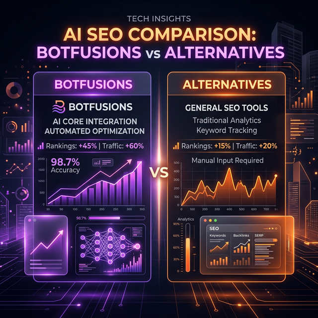Botfusions vs Scrunch AI: 2025 AI SEO Comparison