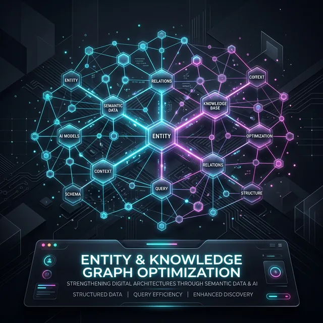 Entity ve Knowledge Graph Optimizasyonu: 2026 ABD Stratejisi