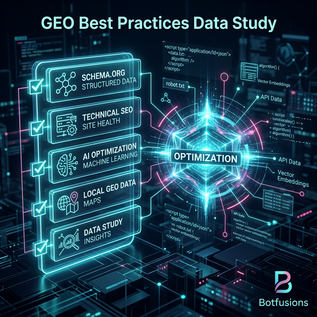 GEO Best Practices Data Study: What Separates Top Ranked Entities from the Rest