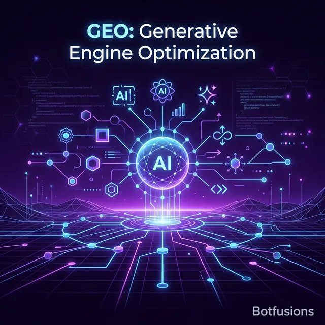 GEO: Üretken Motor Optimizasyonu