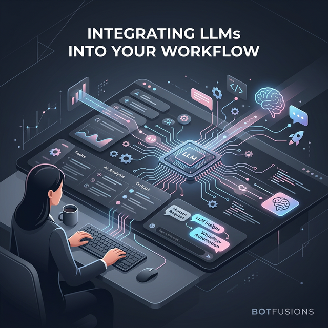 Integrating LLMs into Your Workflow